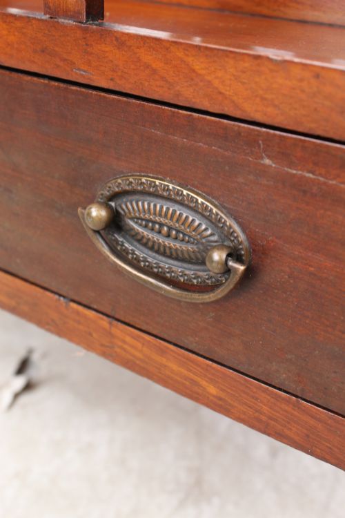 GEORGIAN MAHOGANY CANTERBURY - ADDITIONAL PHOTO 6