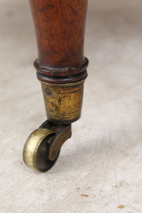 GEORGIAN MAHOGANY CANTERBURY - ADDITIONAL PHOTO 7