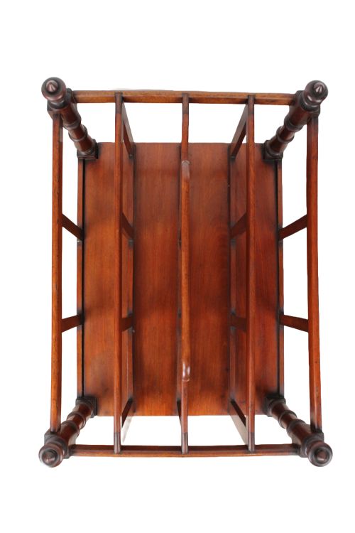 GEORGIAN MAHOGANY CANTERBURY - ADDITIONAL PHOTO 11