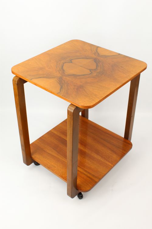 fig 1. Small Art Deco Coffee Table