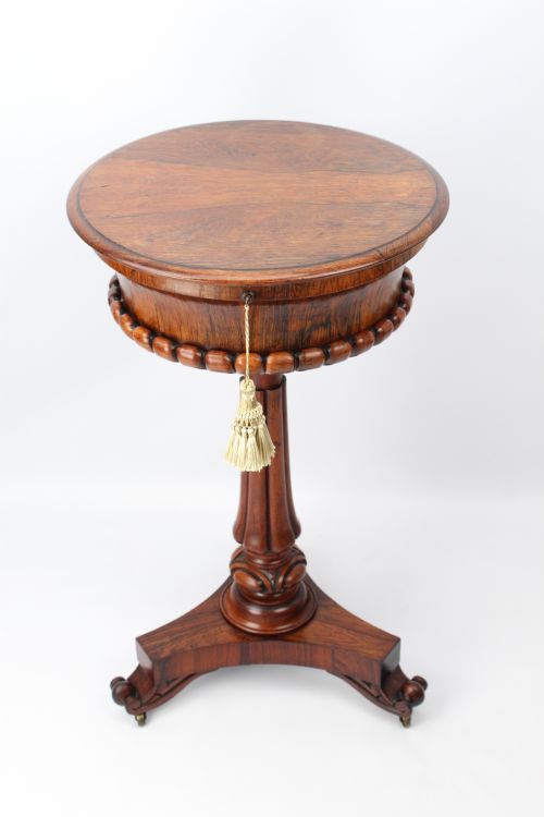 Antique William IV Rosewood Side Table
