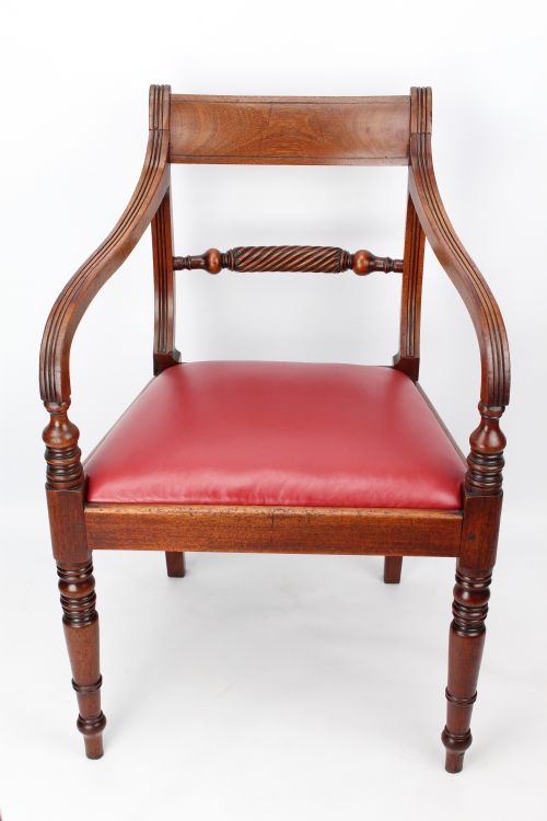 Regency Mahogany Trafalgar Carver Chair from York Minster