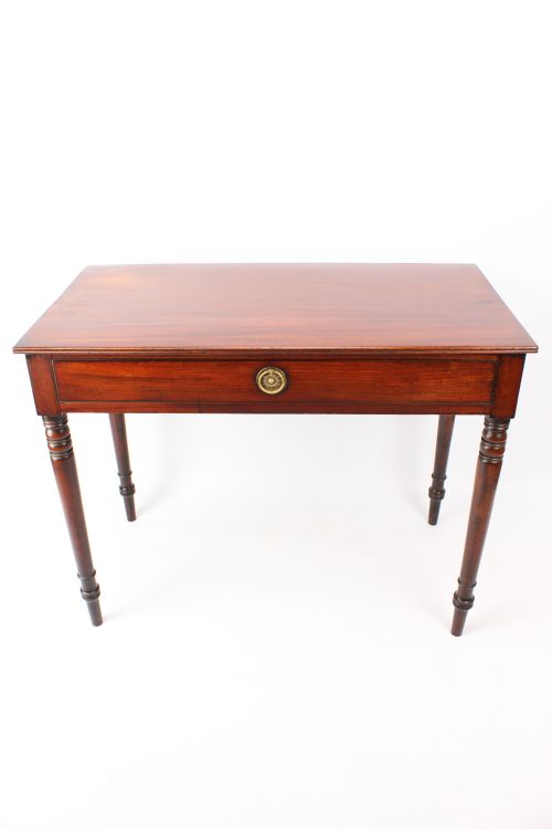 Small Victorian Mahogany Writing Desk