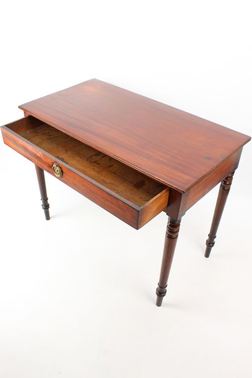 fig 1. Small Victorian Mahogany Writing Desk