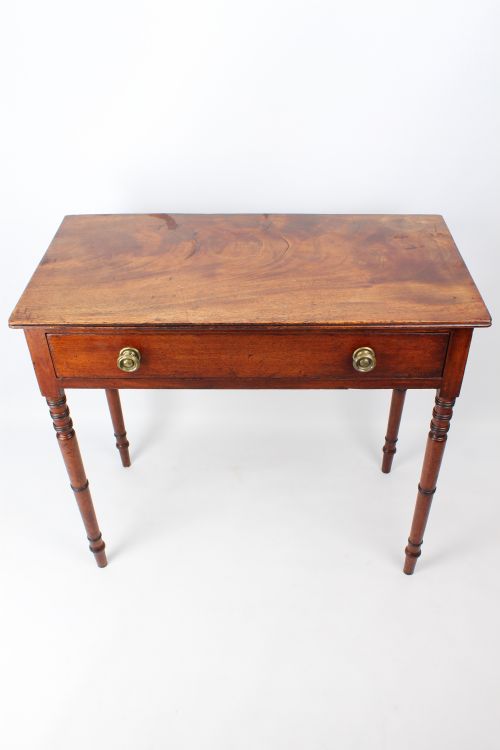 Small Regency Mahogany Writing Desk