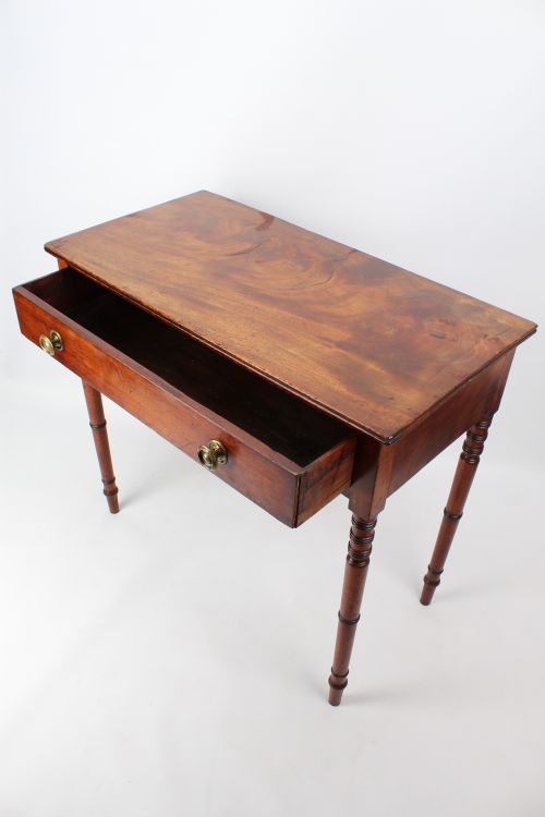 fig 1. Small Regency Mahogany Writing Desk