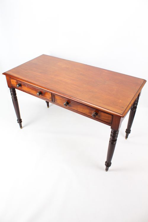 fig 1. Victorian Mahogany Writing Desk