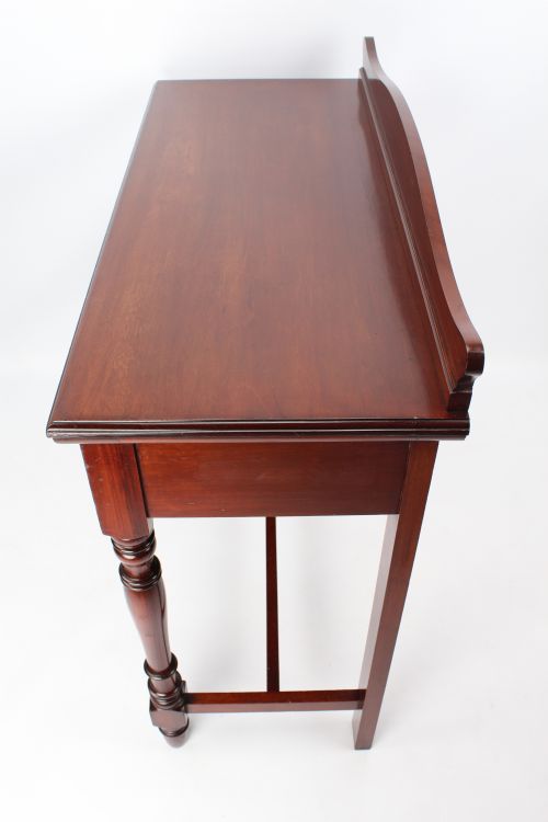 fig 2. Victorian Mahogany Hall Table JAS Shoolbred
