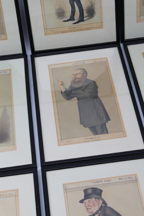 SET 9 ANTIQUE VANITY FAIR SPY PRINTS - ADDITIONAL PHOTO 2