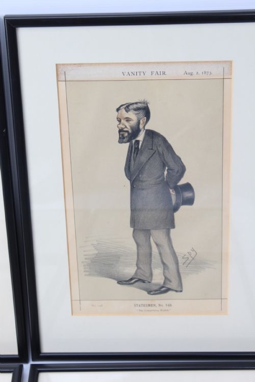 SET 9 ANTIQUE VANITY FAIR SPY PRINTS - ADDITIONAL PHOTO 3