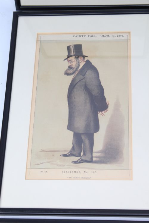SET 9 ANTIQUE VANITY FAIR SPY PRINTS - ADDITIONAL PHOTO 5