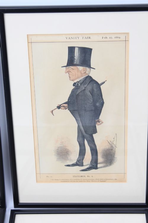 SET 9 ANTIQUE VANITY FAIR SPY PRINTS - ADDITIONAL PHOTO 6