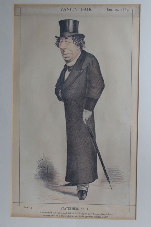SET 9 ANTIQUE VANITY FAIR SPY PRINTS - ADDITIONAL PHOTO 8