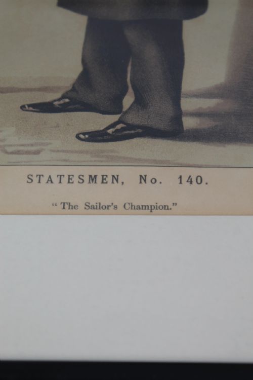 SET 9 ANTIQUE VANITY FAIR SPY PRINTS - ADDITIONAL PHOTO 9