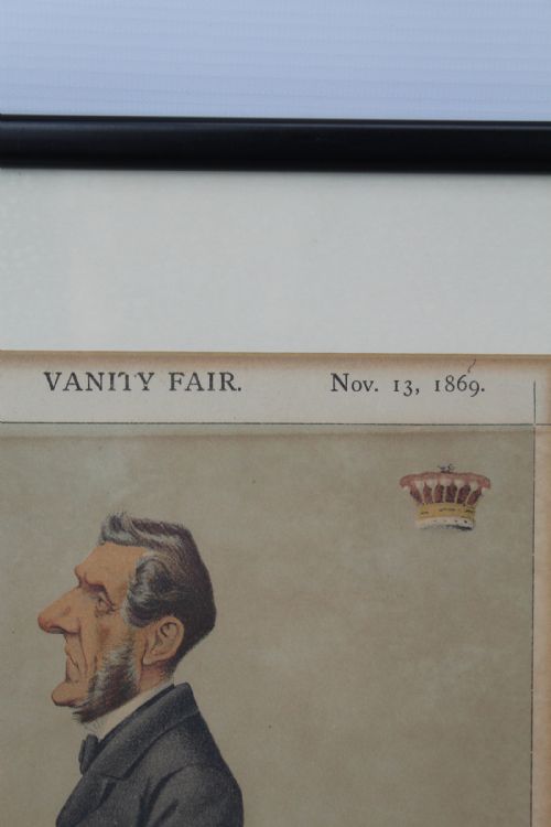 SET 9 ANTIQUE VANITY FAIR SPY PRINTS - ADDITIONAL PHOTO 10