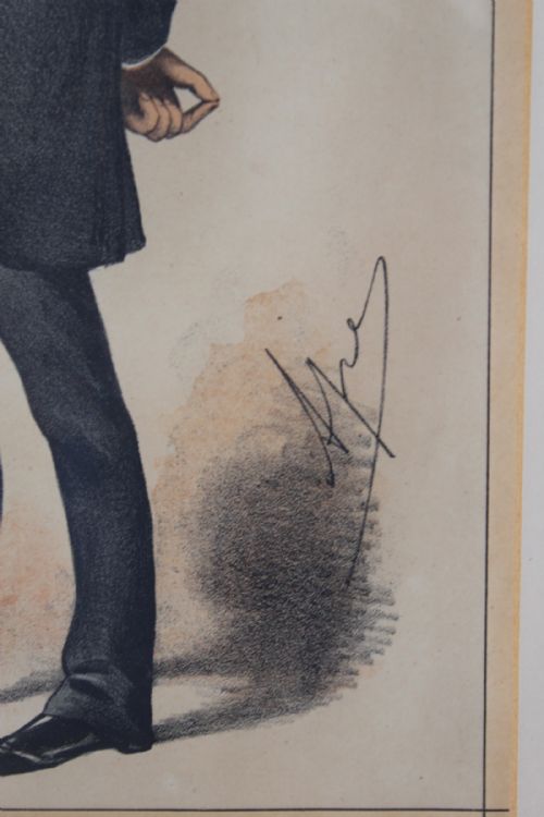 SET 9 ANTIQUE VANITY FAIR SPY PRINTS - ADDITIONAL PHOTO 12