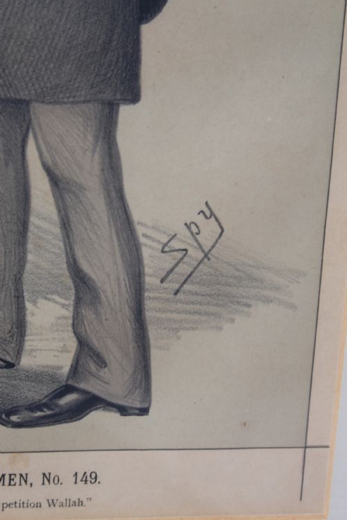 SET 9 ANTIQUE VANITY FAIR SPY PRINTS - ADDITIONAL PHOTO 13