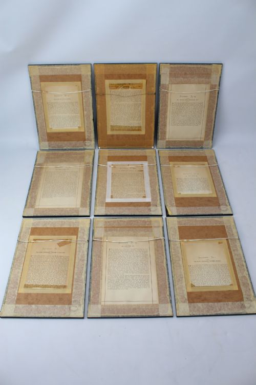 SET 9 ANTIQUE VANITY FAIR SPY PRINTS - ADDITIONAL PHOTO 14