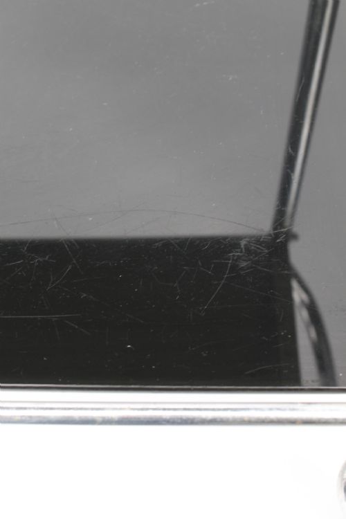 ART DECO CHROME BLACK GLASS TROLLEY - ADDITIONAL PHOTO 11
