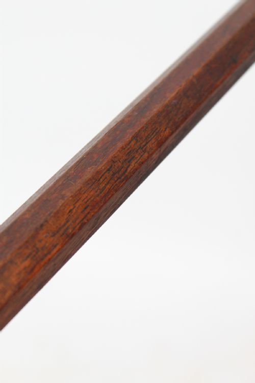 VICTORIAN GOTHIC REVIVAL WALNUT TOWEL RAIL - ADDITIONAL PHOTO 7