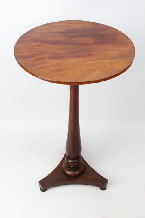 ANTIQUE WILLIAM IV MAHOGANY WINE TABLE - ADDITIONAL PHOTO 1
