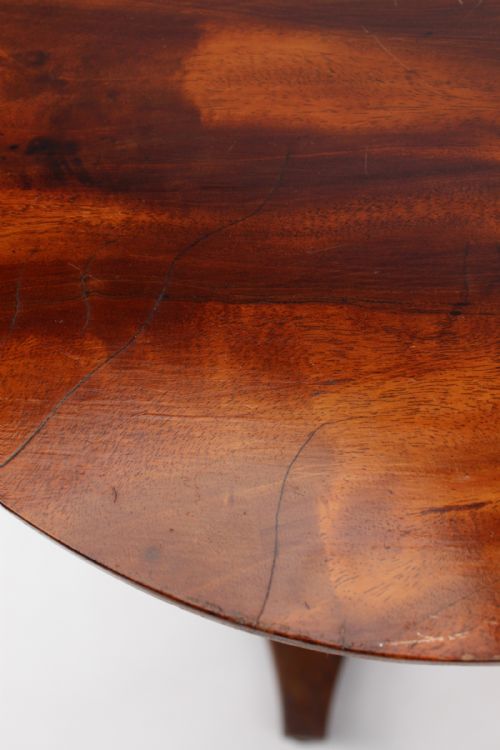 ANTIQUE WILLIAM IV MAHOGANY WINE TABLE - ADDITIONAL PHOTO 3