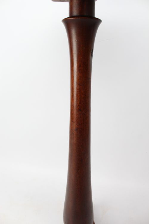 ANTIQUE WILLIAM IV MAHOGANY WINE TABLE - ADDITIONAL PHOTO 4