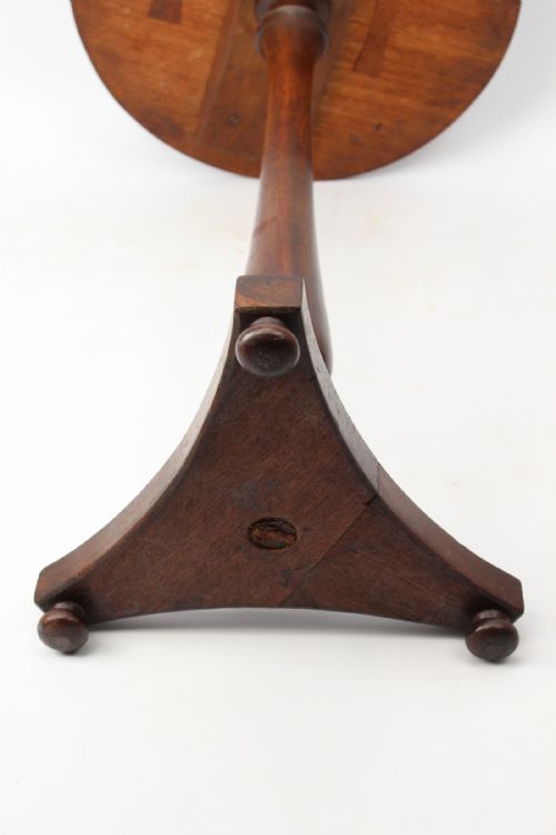 ANTIQUE WILLIAM IV MAHOGANY WINE TABLE - ADDITIONAL PHOTO 12