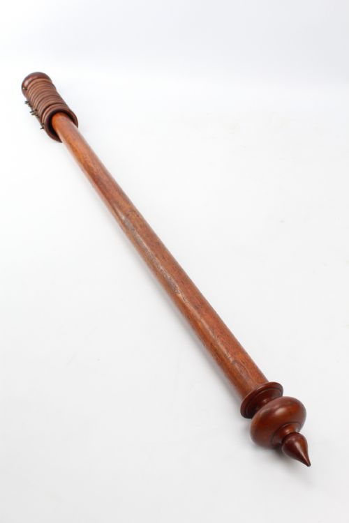 fig 1. Antique Victorian Curtain Pole (5FT4)