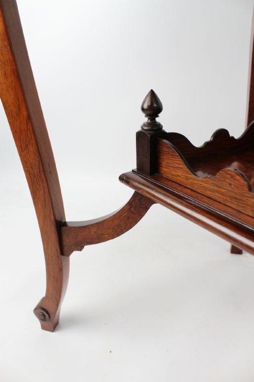 SMALL VICTORIAN ROSEWOOD GAMES TABLE LAMP TABLE GILLOW - ADDITIONAL PHOTO 10