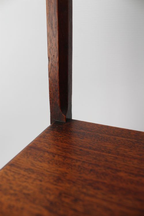 GEORGIAN MAHOGANY BEDSIDE TABLE - ADDITIONAL PHOTO 8