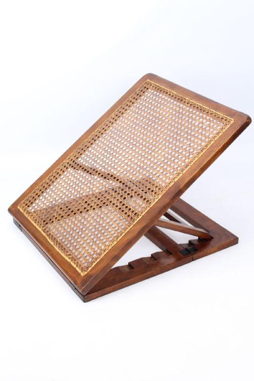 Edwardian Folding Campaign Backrest by Leveson & Sons