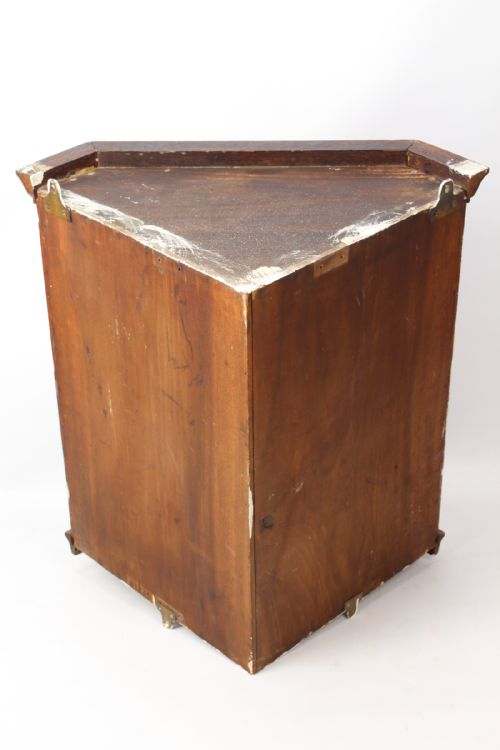 VICTORIAN ARTS CRAFTS OAK CORNER CUPBOARD - ADDITIONAL PHOTO 6