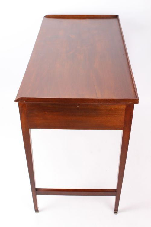 fig 1. Antique Georgian Inlaid Mahogany Desk
