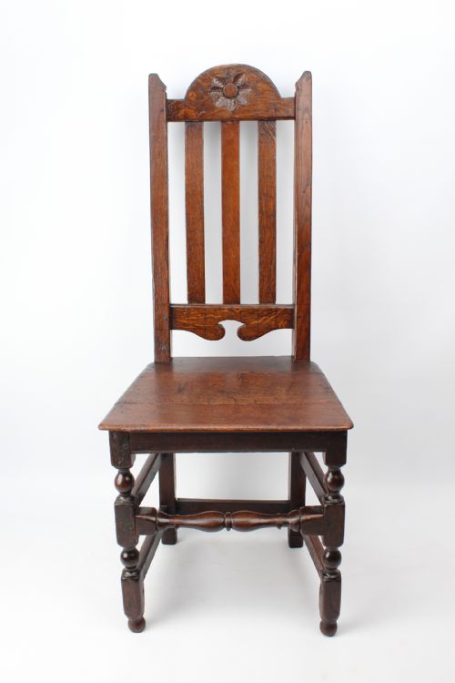 17th Century Oak Chair