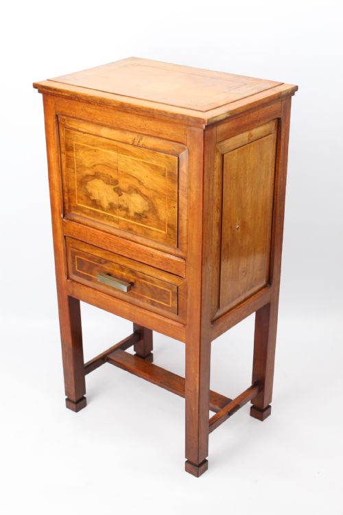 ART DECO BURR WALNUT CABINET - ADDITIONAL PHOTO 1