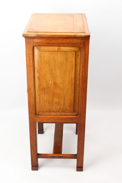 ART DECO BURR WALNUT CABINET - ADDITIONAL PHOTO 2