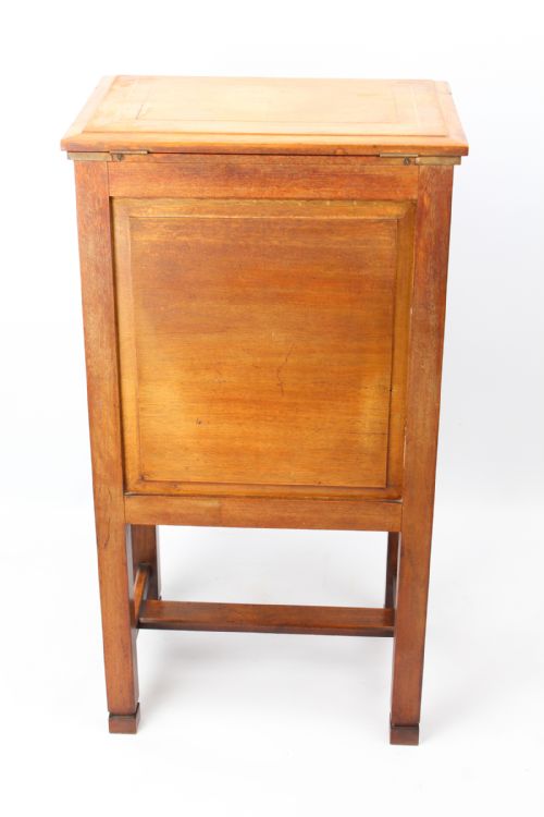ART DECO BURR WALNUT CABINET - ADDITIONAL PHOTO 4