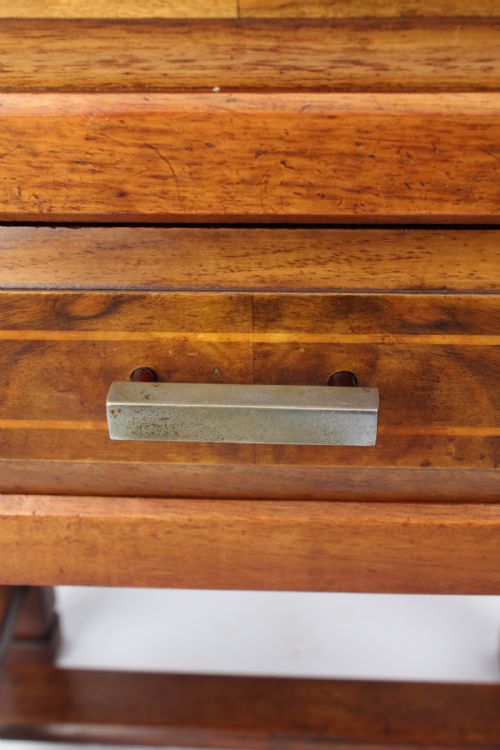 ART DECO BURR WALNUT CABINET - ADDITIONAL PHOTO 8