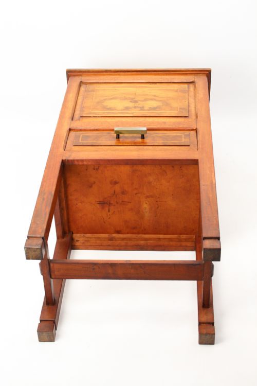 ART DECO BURR WALNUT CABINET - ADDITIONAL PHOTO 12