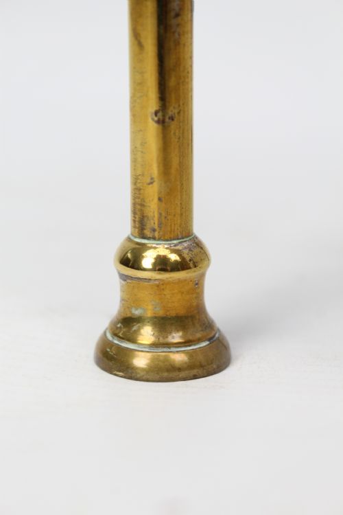 VICTORIAN FOLDING BRASS FIRE GUARD - ADDITIONAL PHOTO 9