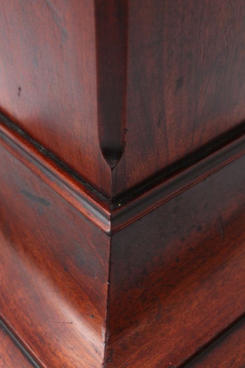 TALL VICTORIAN MAHOGANY TORCHERE - ADDITIONAL PHOTO 9