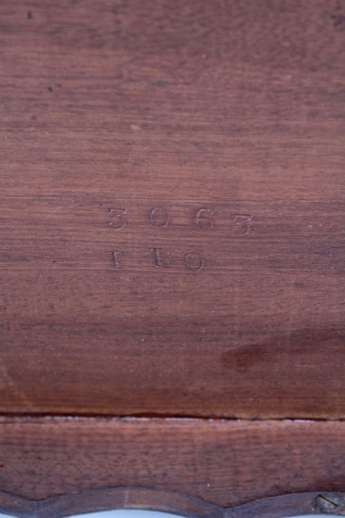 SMALL VICTORIAN ARTS CRAFTS WALNUT SIDE TABLE - ADDITIONAL PHOTO 6