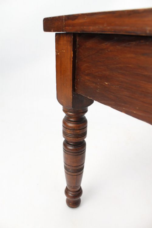 EDWARDIAN CARVED OAK LUGGAGE STAND - ADDITIONAL PHOTO 9
