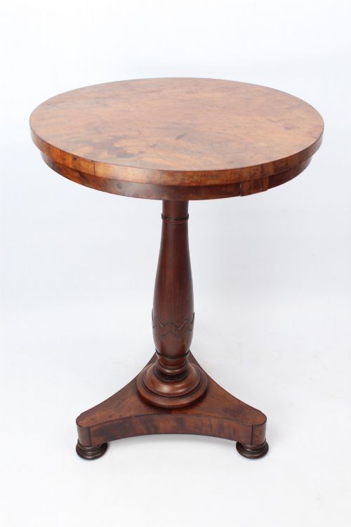 WILLIAM IV MAHOGANY WINE TABLE - ADDITIONAL PHOTO 1