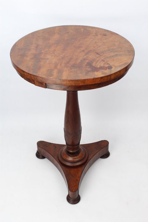 WILLIAM IV MAHOGANY WINE TABLE - ADDITIONAL PHOTO 2
