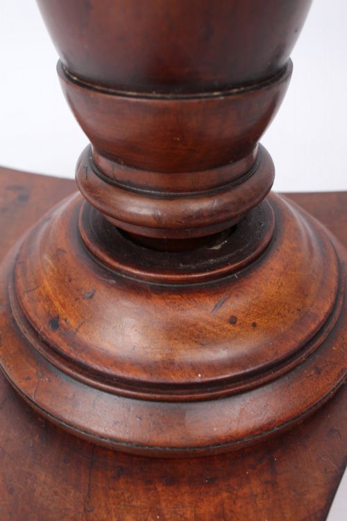 WILLIAM IV MAHOGANY WINE TABLE - ADDITIONAL PHOTO 7