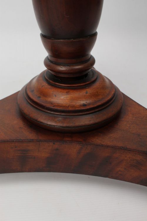 WILLIAM IV MAHOGANY WINE TABLE - ADDITIONAL PHOTO 8