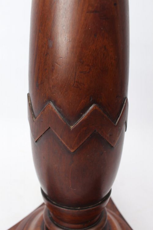 WILLIAM IV MAHOGANY WINE TABLE - ADDITIONAL PHOTO 9