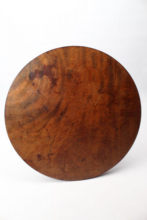 WILLIAM IV MAHOGANY WINE TABLE - ADDITIONAL PHOTO 12